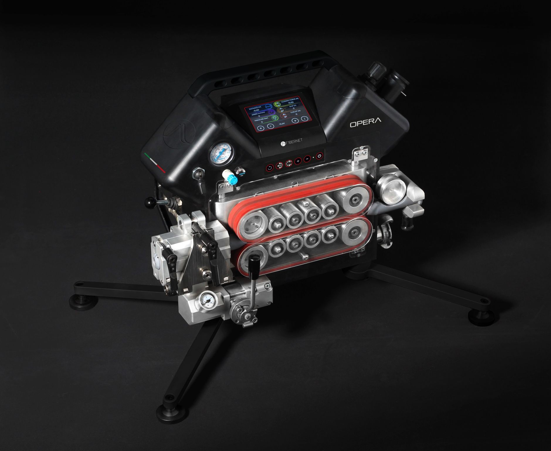 OPERA FIBER BLOWING MACHINE