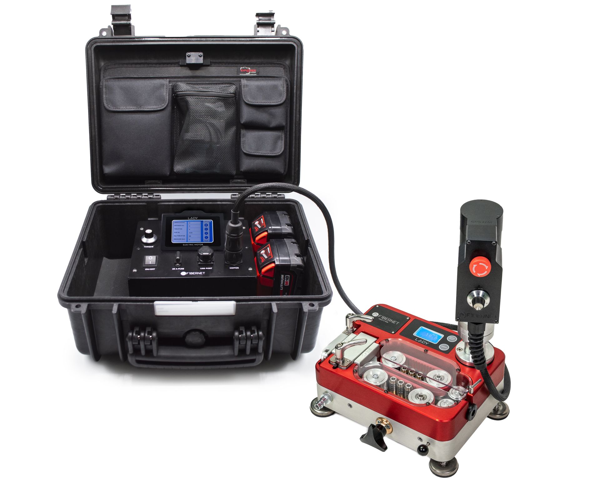 LADY FIBER BLOWING MACHINE